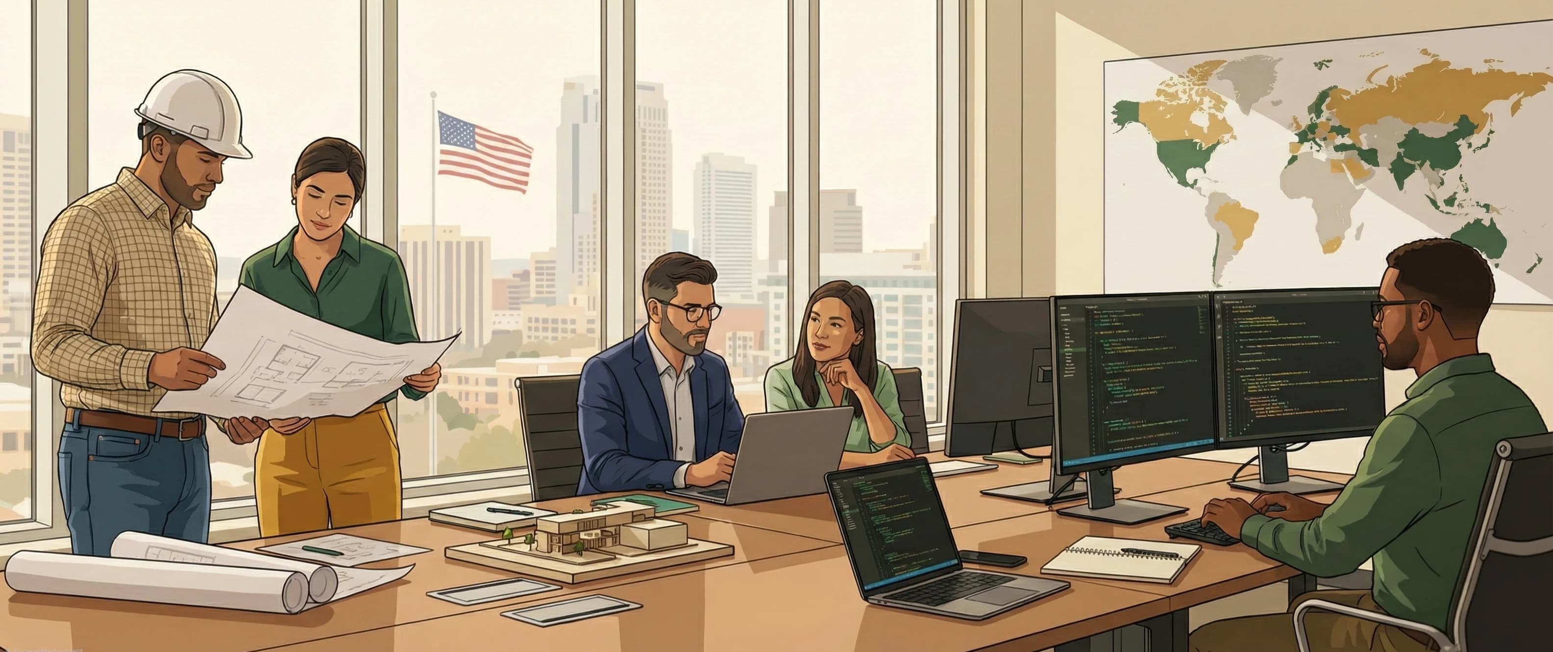 Skilled worker and professional visas